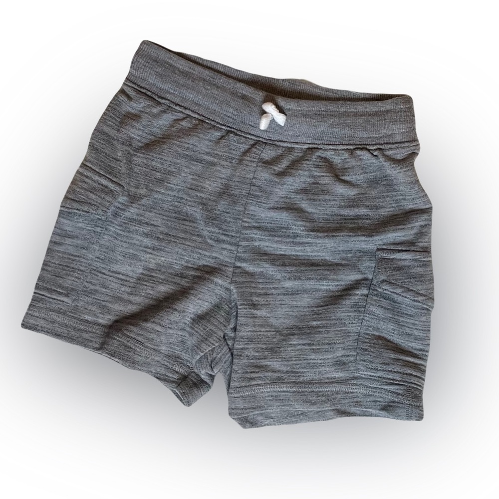 Jumping Beans Grey Toddler Shorts